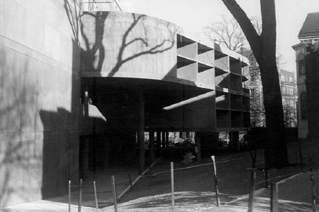Carpenter Center, el último Le Corbusier Carpenter Center, el último Le Corbusier