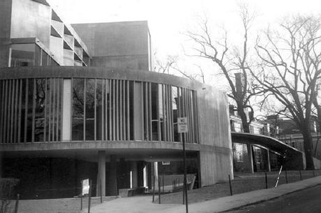 Carpenter Center, el último Le Corbusier Carpenter Center, el último Le Corbusier