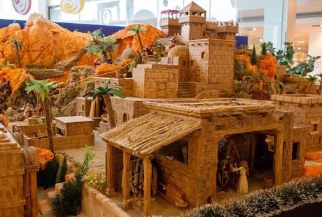 El Belén de Macario ya se puede visitar en El Rosal 5 El Belén de Macario ya se puede visitar en El Rosal 5