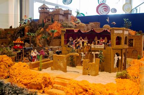 El Belén de Macario ya se puede visitar en El Rosal 3 El Belén de Macario ya se puede visitar en El Rosal 3