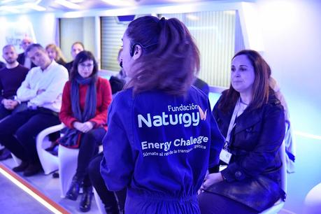 Naturgy 'aterrizará' durante las navidades en Ponferrada con una aeronave futurista llena de propuestas para resolver el desafío energético 10