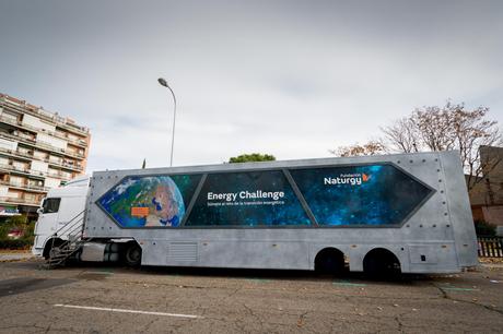 Naturgy 'aterrizará' durante las navidades en Ponferrada con una aeronave futurista llena de propuestas para resolver el desafío energético 9
