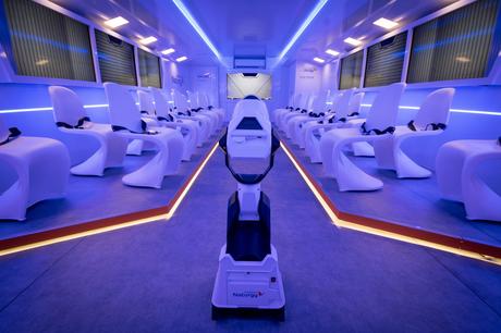 Naturgy 'aterrizará' durante las navidades en Ponferrada con una aeronave futurista llena de propuestas para resolver el desafío energético 8