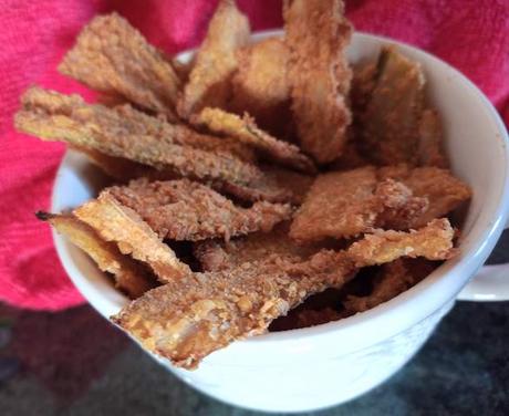 FINGERS CRUJIENTES DE ACELGA