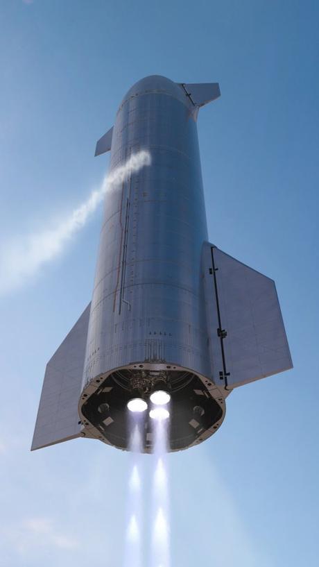 La SN8 de SpaceX realiza un histórico salto de 12,5 kilómetros