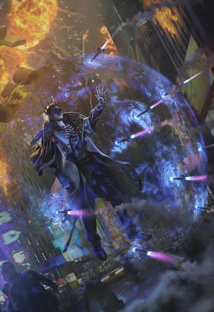 RX: Fusionando The Witcher con Cyberpunk 2077