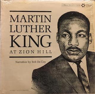 Martin Luther King, Premio Nobel de la Paz 1964