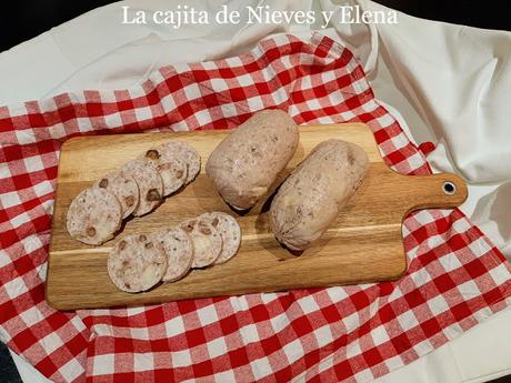 Fiambre de pollo con nueces y dátiles