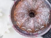Bundt cake turrón yema tostada