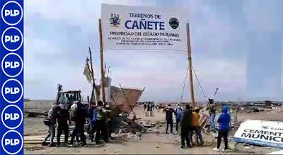 TRAFICANTES DE TERRENOS DE FIESTA…?