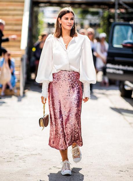 Que Zapatos Usar Con Falda Tubo