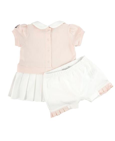 Falda Tablas Azul Marino Nina