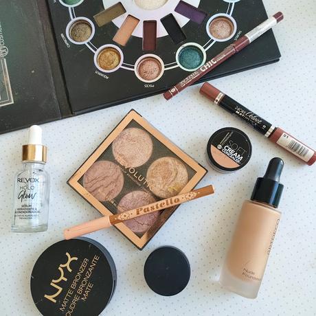 Maquillajes GLAM versión low cost: DORADO 06