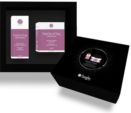 Luce una Piel más Joven y Radiante con los Cofres Navidad de Segle Clinical cofre-tinovital