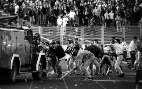 el inicio de la Guerra de los Balcanes 