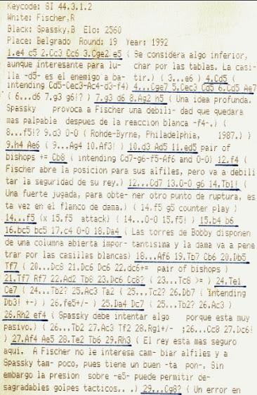 El baúl de los recuerdos (55) - El retorno del Jedi... del AJEDREZ (31)