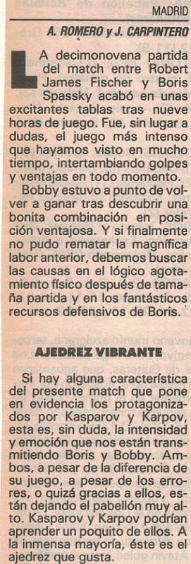 El baúl de los recuerdos (55) - El retorno del Jedi... del AJEDREZ (31)