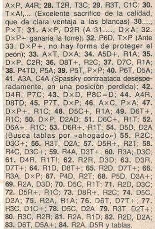 El baúl de los recuerdos (55) - El retorno del Jedi... del AJEDREZ (31)