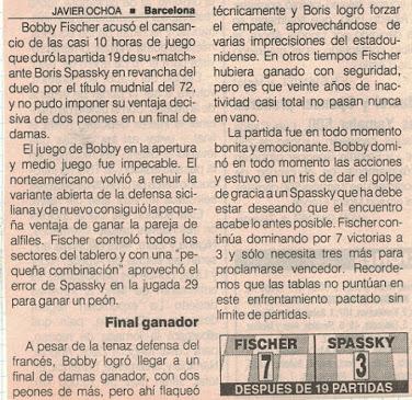 El baúl de los recuerdos (55) - El retorno del Jedi... del AJEDREZ (31)