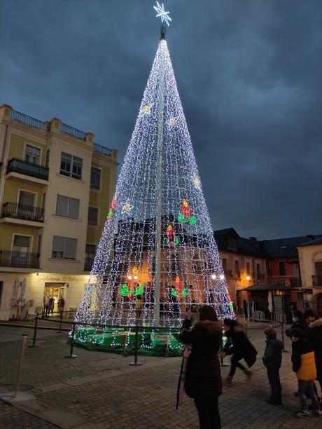 Fotogalería: Ponferrada ilumina la Navidad 2020 7