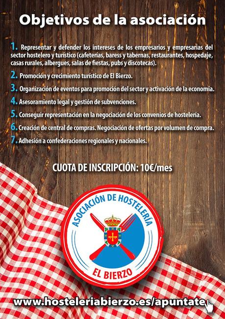 Nace la Asociación de Hostelería el Bierzo con el objetivo de hacerse oír con fuerza en sus reivindicaciones 11 Nace la Asociación de Hostelería el Bierzo con el objetivo de hacerse oír con fuerza en sus reivindicaciones 10
