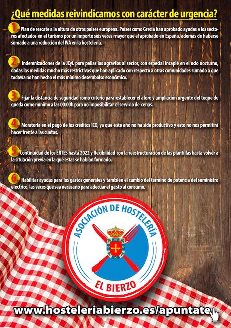 Nace la Asociación de Hostelería el Bierzo con el objetivo de hacerse oír con fuerza en sus reivindicaciones 12 Nace la Asociación de Hostelería el Bierzo con el objetivo de hacerse oír con fuerza en sus reivindicaciones 11