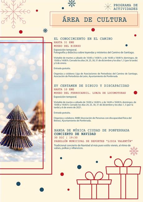Programa de Navidad 2020 en Ponferrada 21 Programa de Navidad 2020 en Ponferrada 20