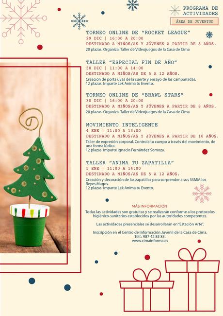 Programa de Navidad 2020 en Ponferrada 19 Programa de Navidad 2020 en Ponferrada 18