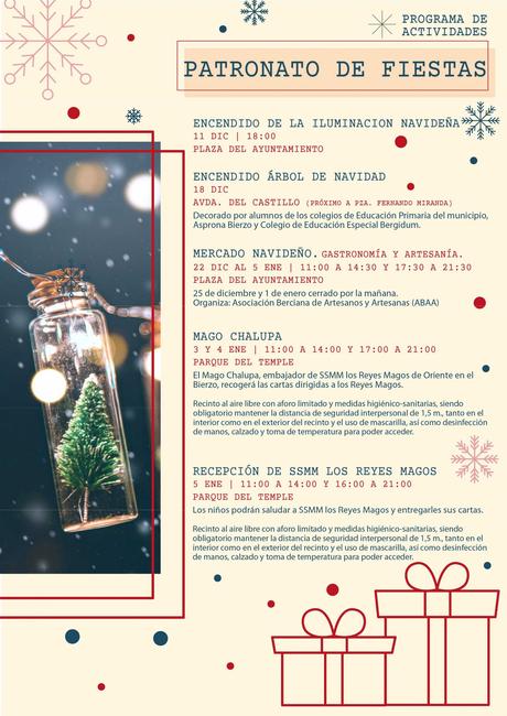 Programa de Navidad 2020 en Ponferrada 17 Programa de Navidad 2020 en Ponferrada 16