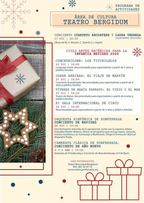 Programa de Navidad 2020 en Ponferrada 20 Programa de Navidad 2020 en Ponferrada 19