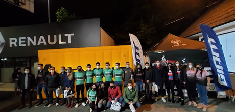 RENAULT PREMIÓ A LOS GANADORES DE LA SEGUNDA EDICIÓN DEL “GRAN FONDO MTB 2020”