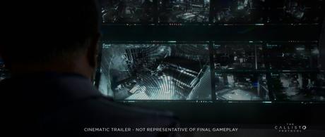 The Callisto Protocol anunciado durante los The Game awards