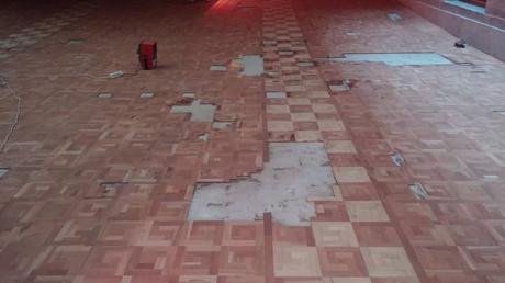 Seminario Conciliar de Madrid – Restauración Lamparquet Seminario Conciliar de Madrid – Restauración Lamparquet