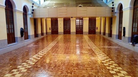 Seminario Conciliar de Madrid – Restauración Lamparquet