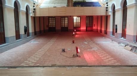 Seminario Conciliar de Madrid – Restauración Lamparquet Seminario Conciliar de Madrid – Restauración Lamparquet