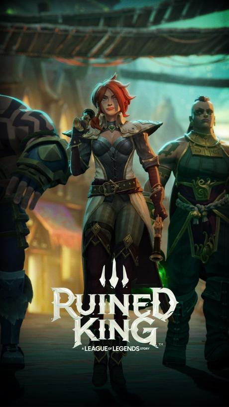 Ruined King: A League of Legends Story presenta su tráiler de experiencia de juego