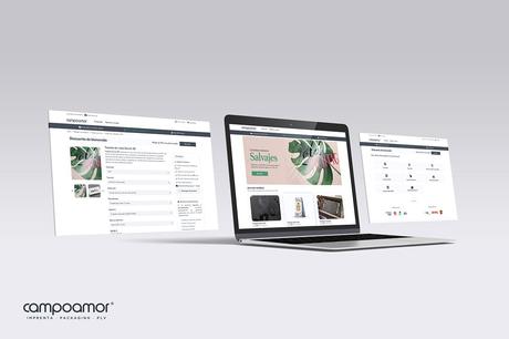 La imprenta online Campoamor refuerza su transformación digital