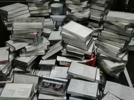 Somos las cintas de casete que ya nunca pondremos