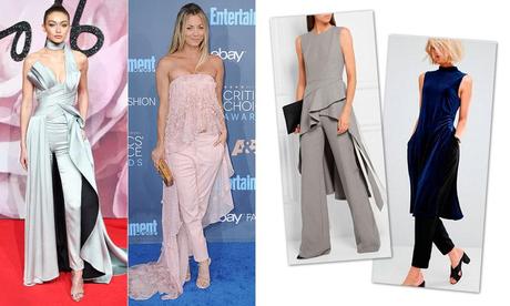 Falda Pantalon Para Fiesta