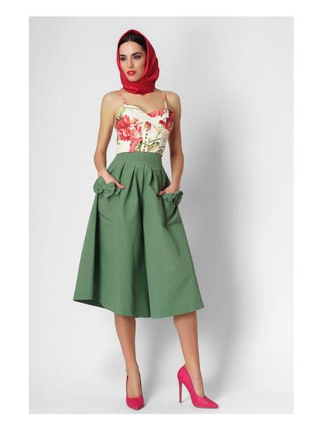 Falda Pantalon Para Fiesta