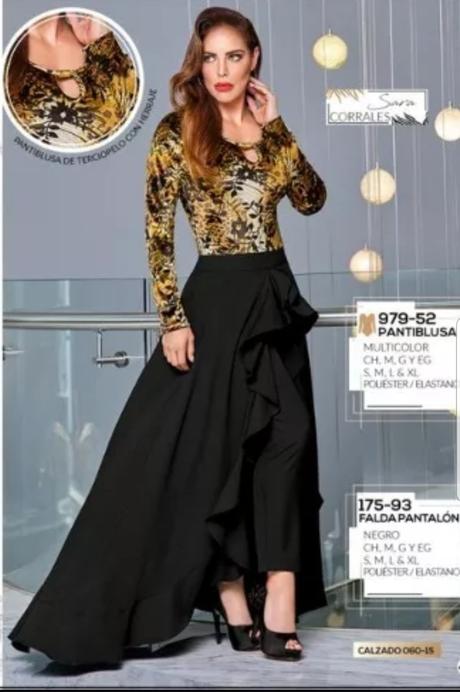 Falda Pantalon Para Fiesta