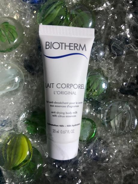 LAIT CORPOREL ANTI-DESSECHANT de Biotherm