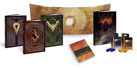 Dune RPG: Adventures in the Imperium: Han empezado los pre-pedidos