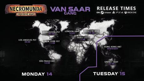 Novedades para Necromunda U.W y W40K Dark Tide