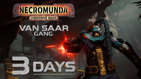 Novedades para Necromunda U.W y W40K Dark Tide