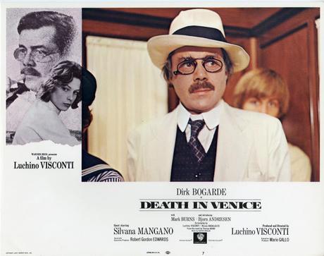 MUERTE EN VENECIA - Luchino Visconti 1971 MUERTE EN VENECIA - Luchino Visconti 1971