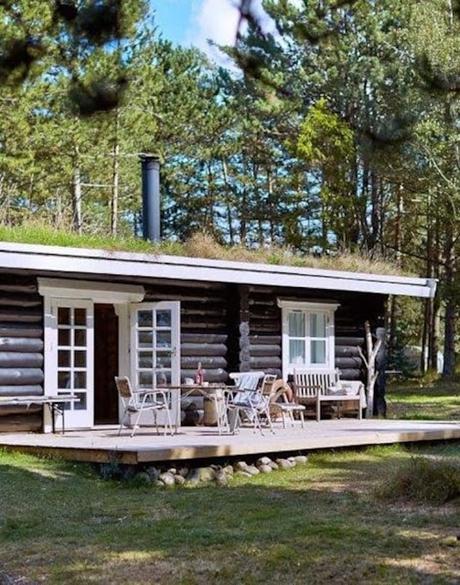 Cabana Rustica Escandinava para Alquiler de Verano