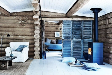 Cabana Rustica Escandinava para Alquiler de Verano