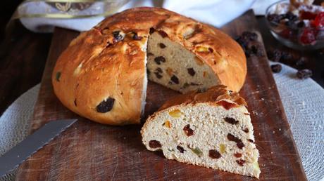 pan dulce genoves pandolce panettone Italia