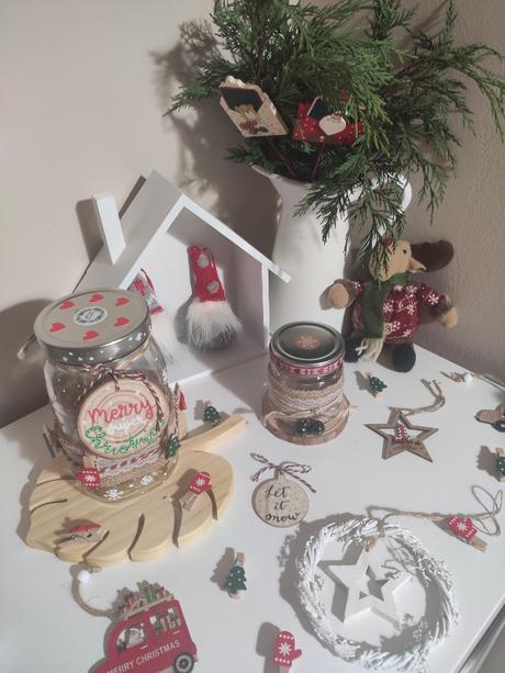 DIY: Portavelas navideño